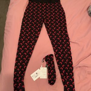 Marine Serre Leggings